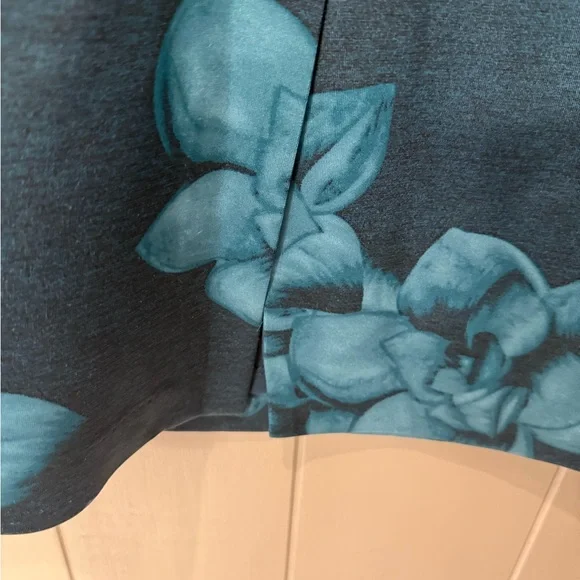 Betsey Johnson Blue Flower Cocktail Wedding Professional Workwear Dress 10 - Picture 6 of 12